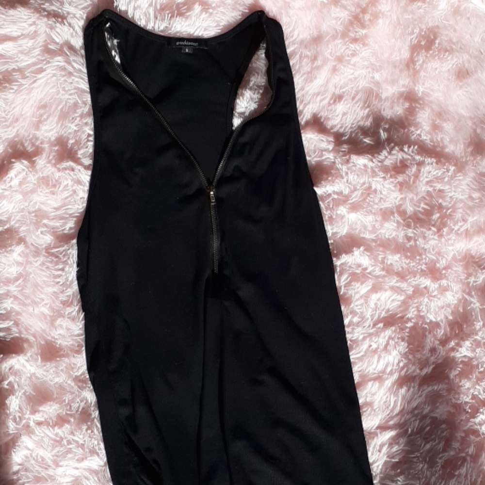 Black tank